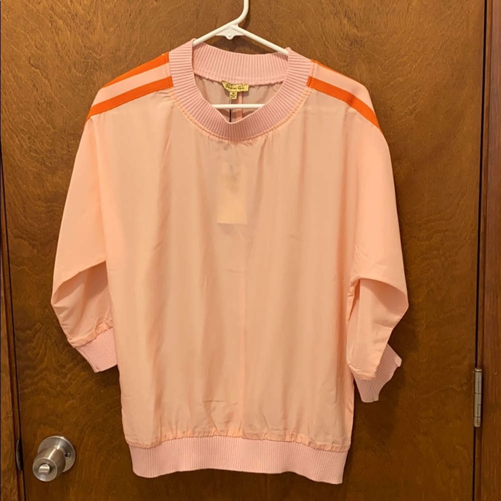 Mandee shinestar   hold quarter sleeve size m